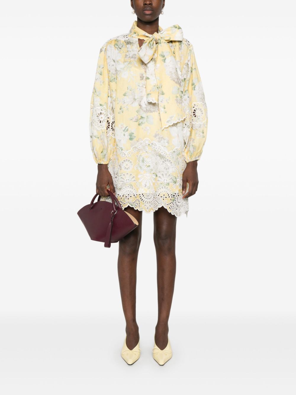 Zimmermann Dresses Yellow Zimmermann