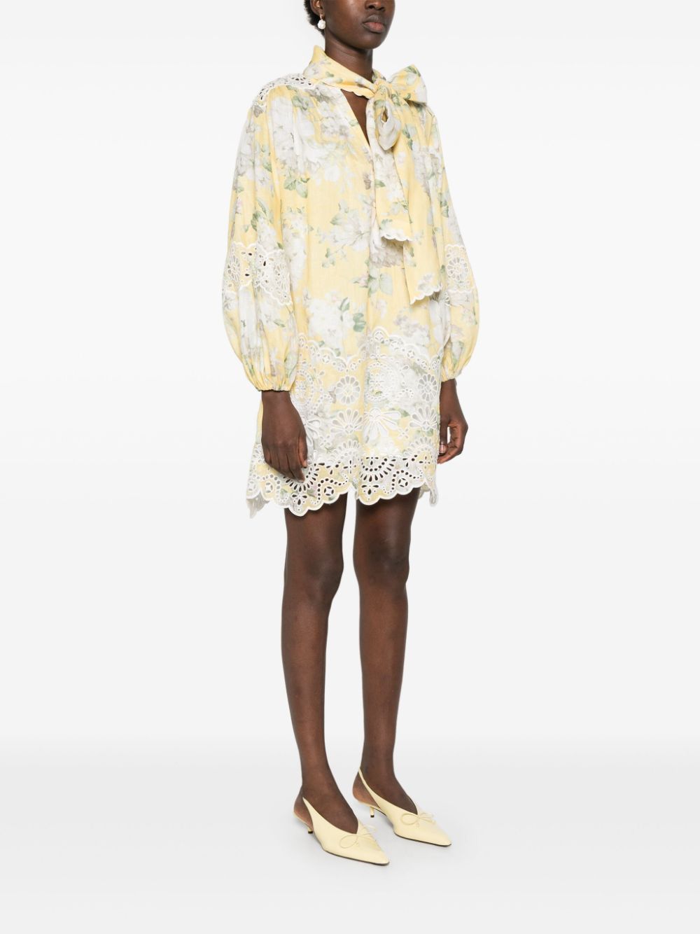 Zimmermann Dresses Yellow Zimmermann