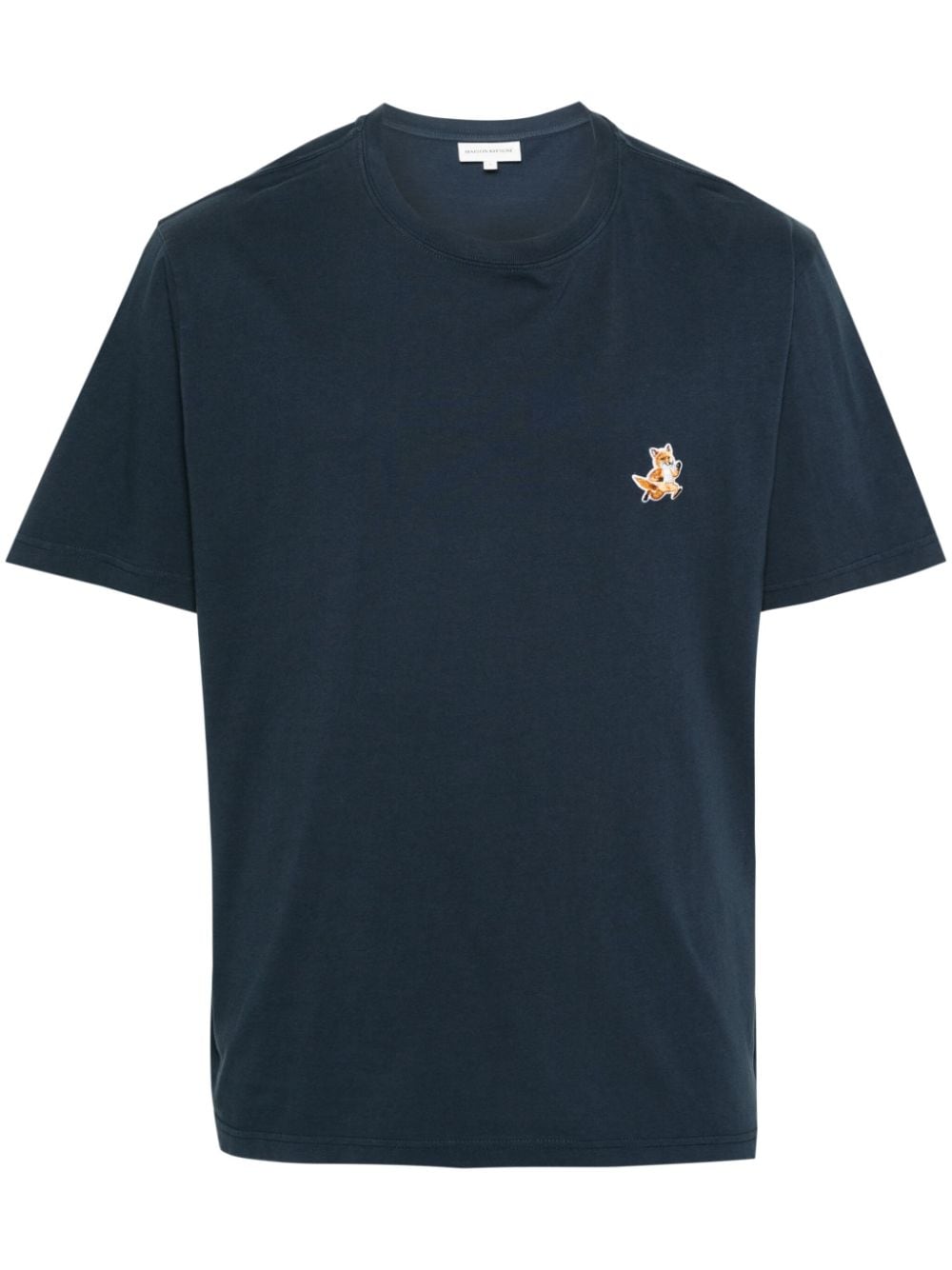 Maison Kitsuné Maison Kitsune fox motif T-shirt Maison Kitsuné
