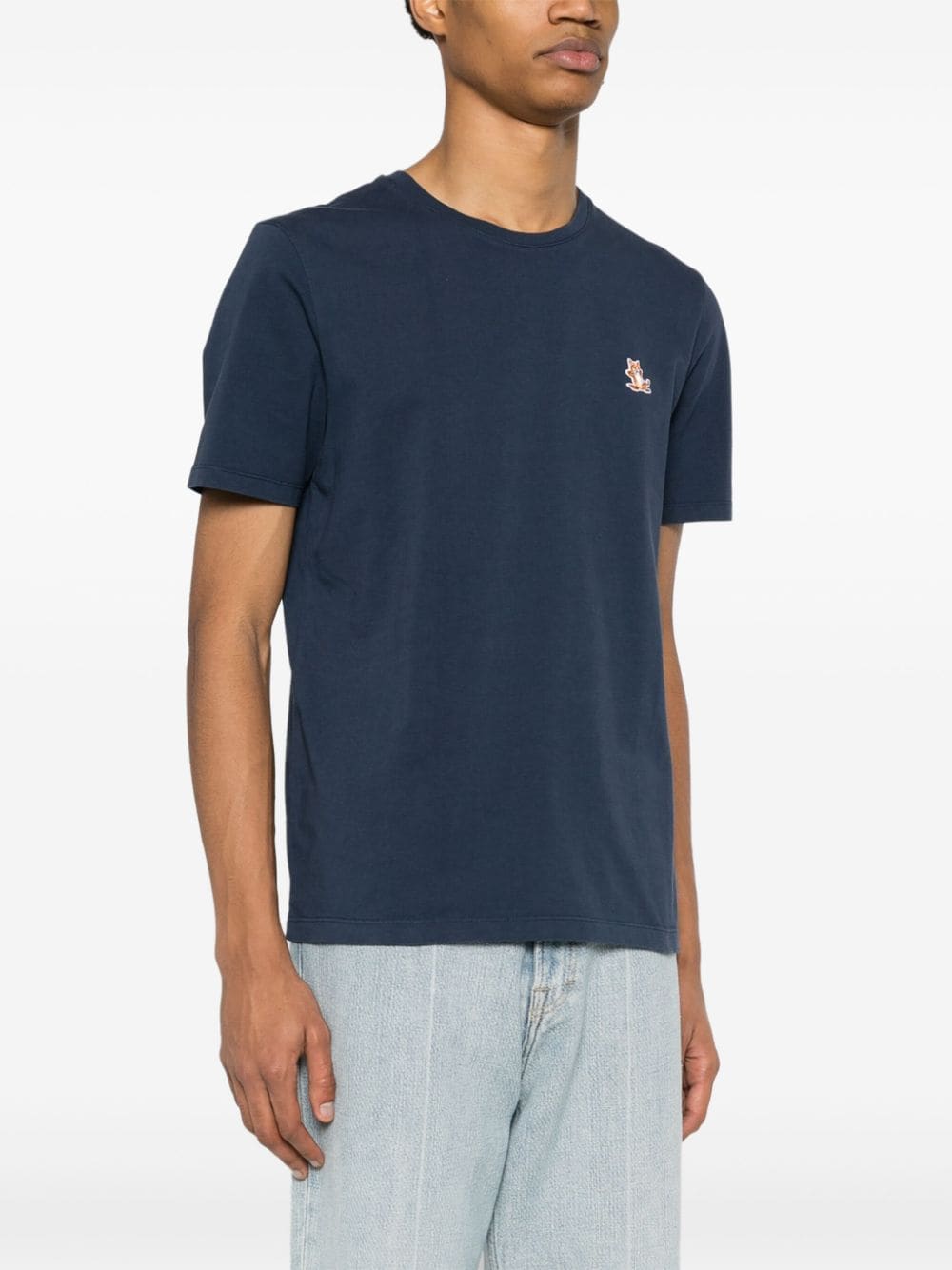Maison Kitsuné Maison Kitsune Bold Fox Head cotton T-shirt Maison Kitsuné