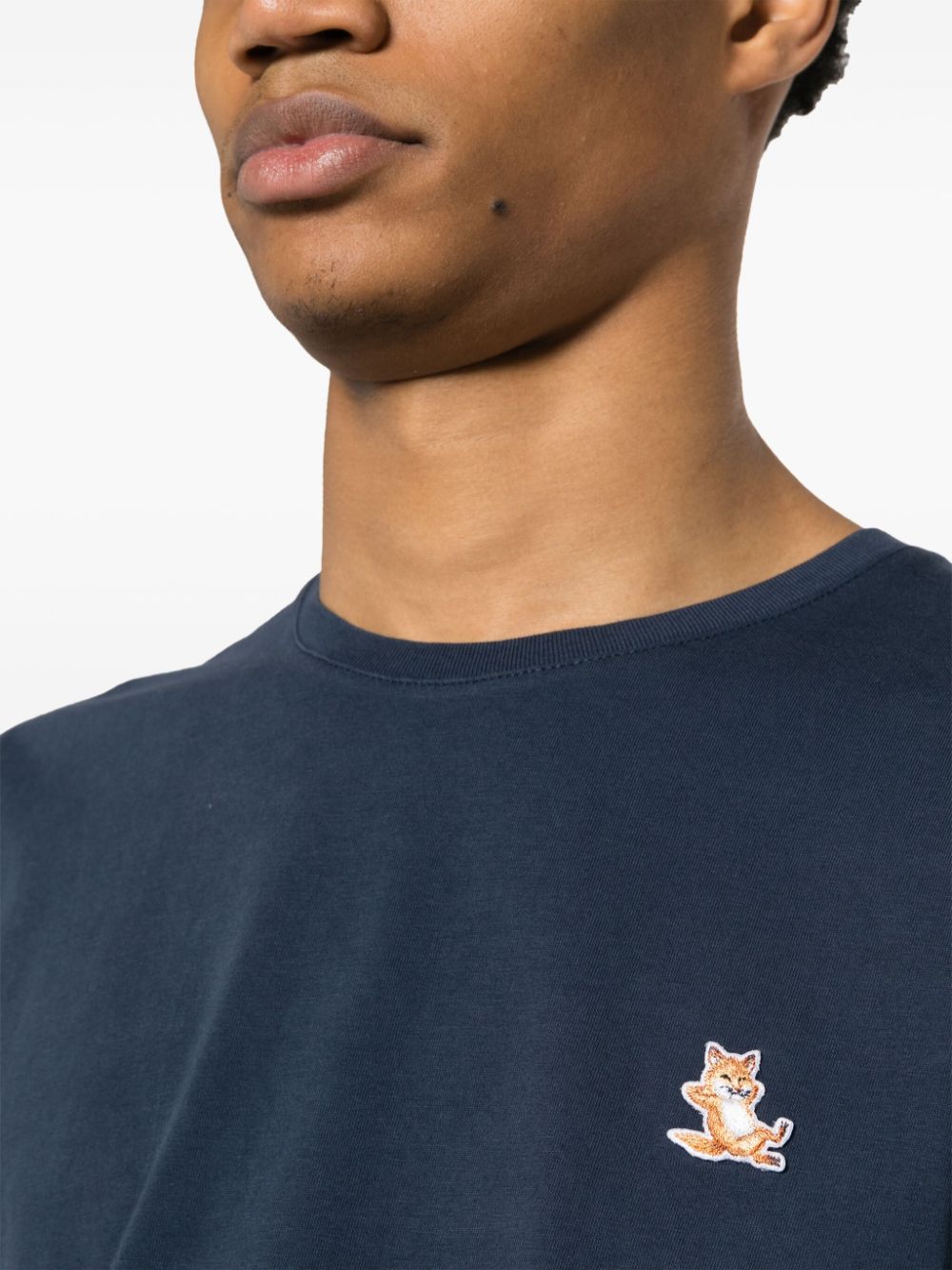 Maison Kitsuné Maison Kitsune Bold Fox Head cotton T-shirt Maison Kitsuné
