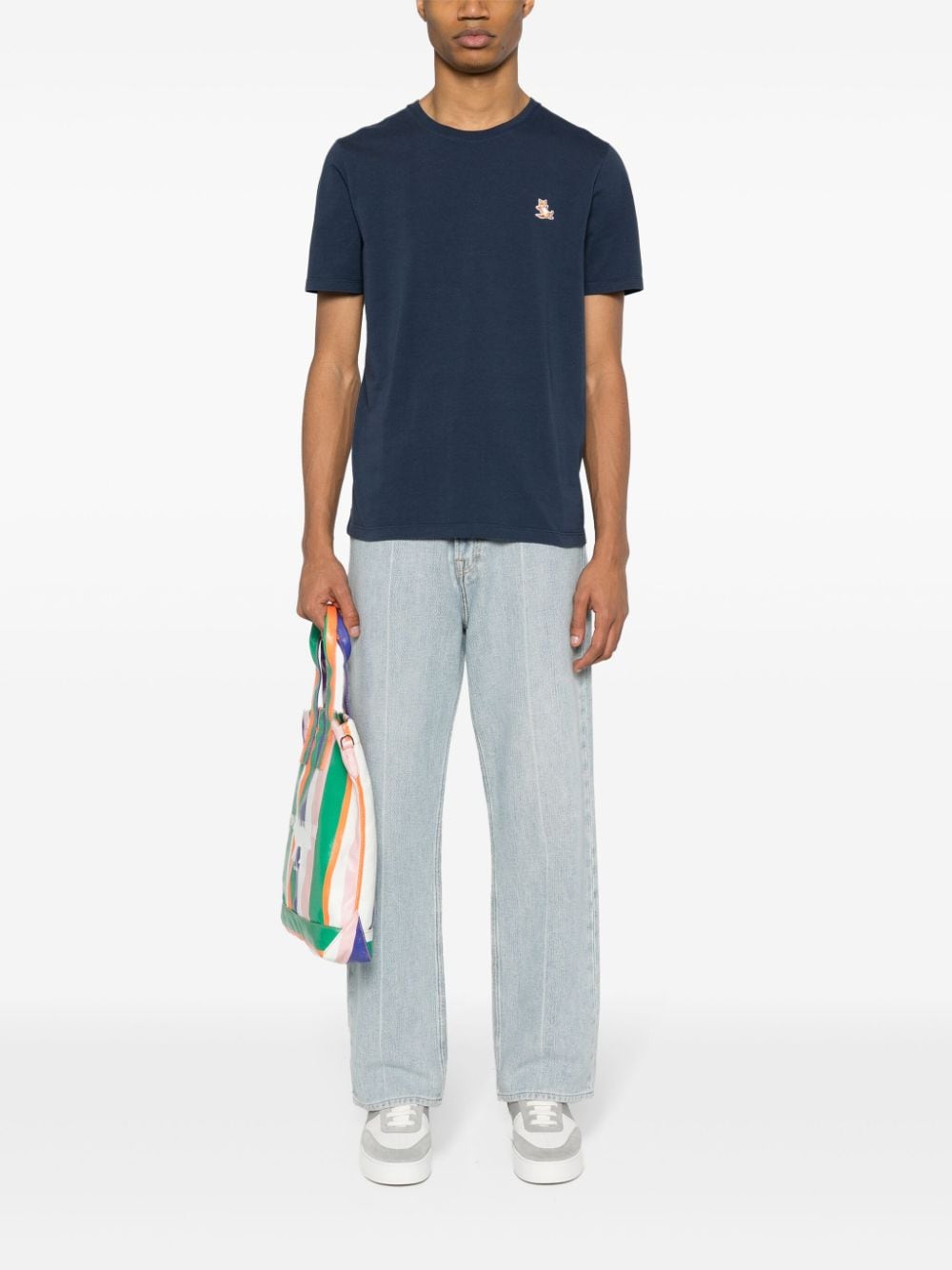 Maison Kitsuné Maison Kitsune Bold Fox Head cotton T-shirt Maison Kitsuné
