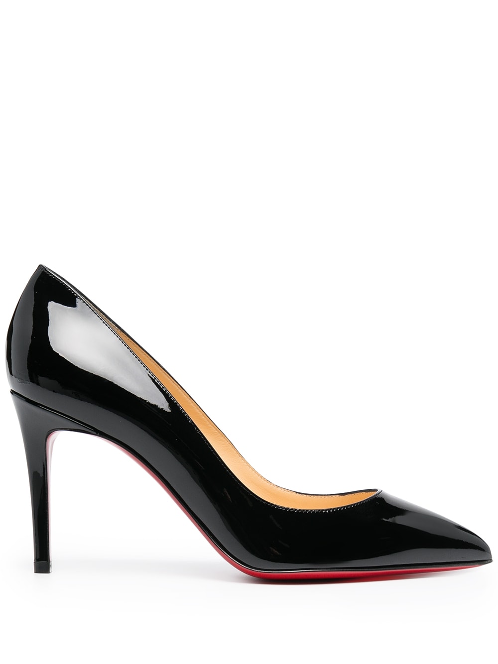 Christian Louboutin Pigalle 100mm leather pumps Christian Louboutin