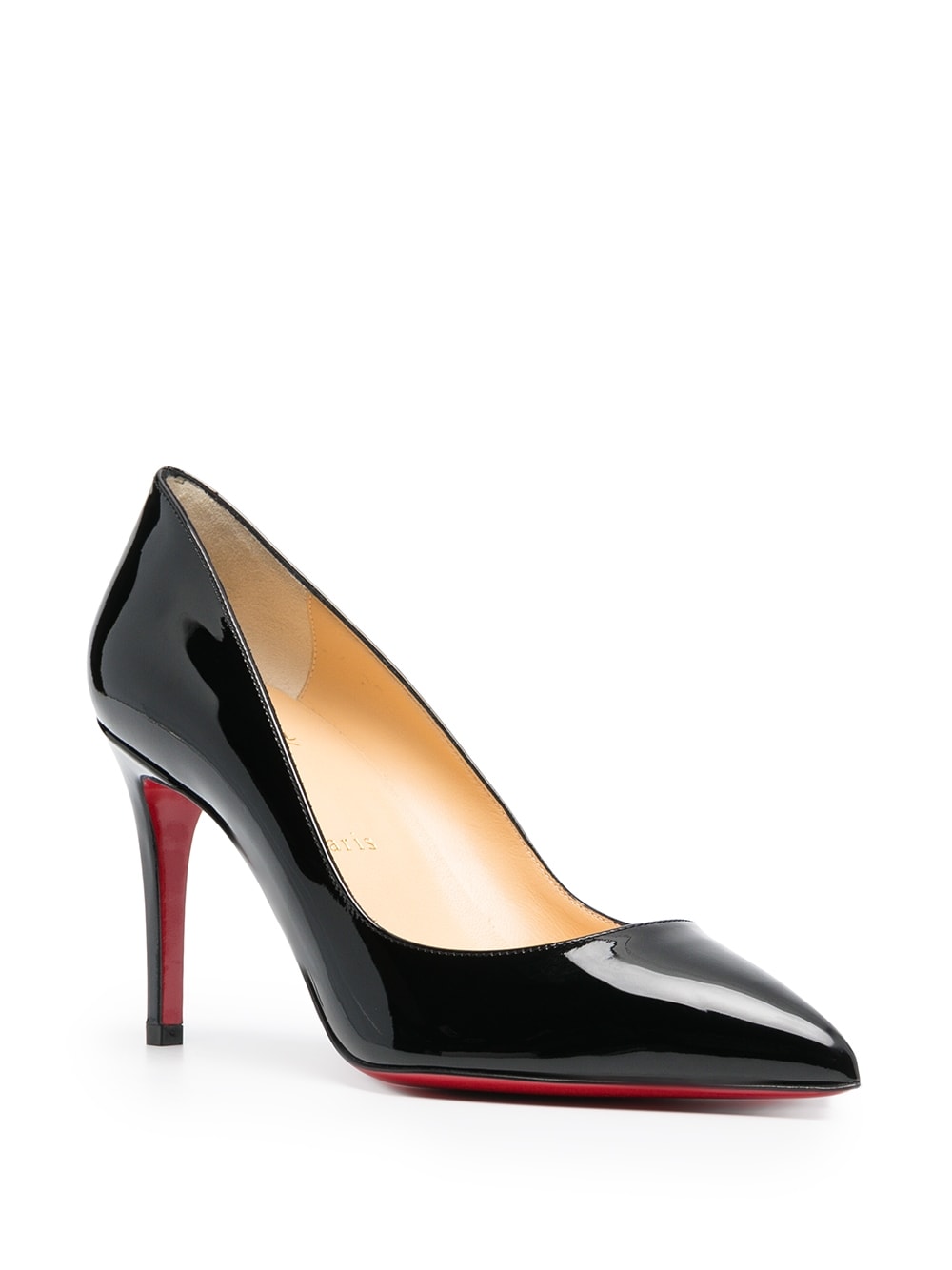 Christian Louboutin Pigalle 100mm leather pumps Christian Louboutin