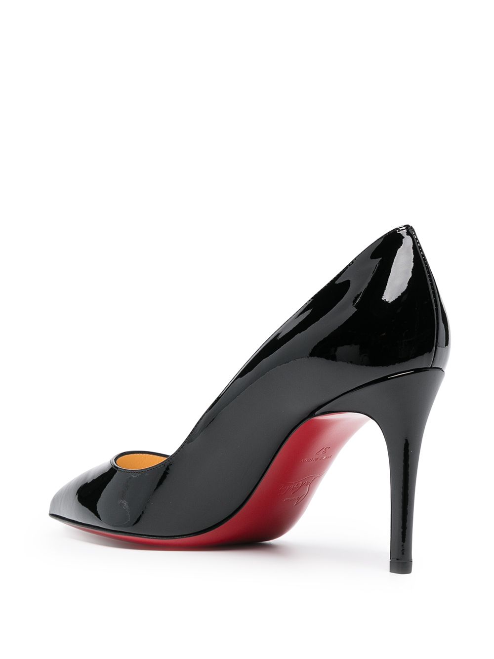 Christian Louboutin Pigalle 100mm leather pumps Christian Louboutin