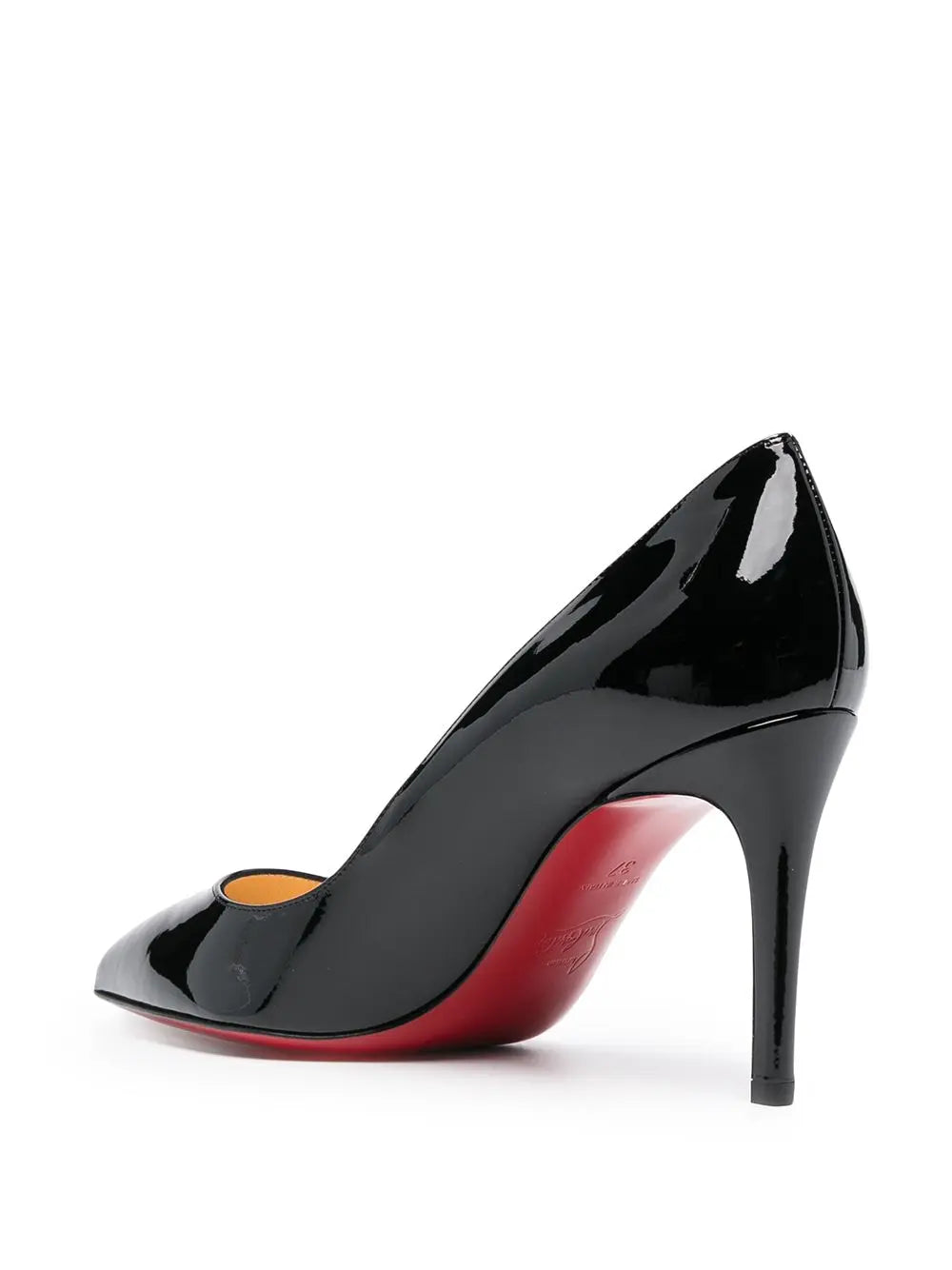 Christian Louboutin Pigalle 100mm leather pumps Christian Louboutin