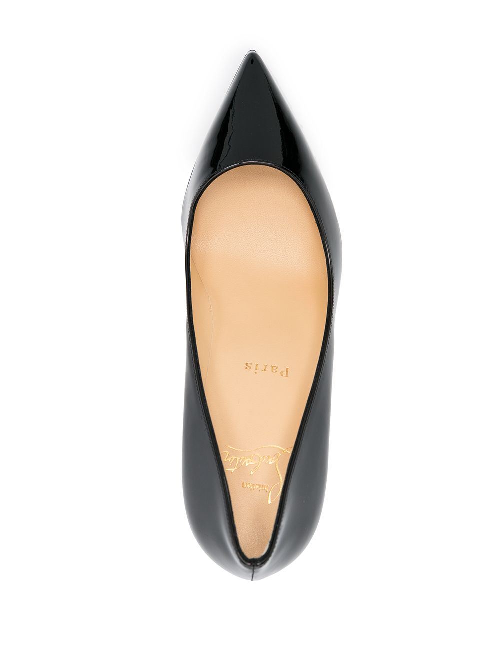 Christian Louboutin Pigalle 100mm leather pumps Christian Louboutin