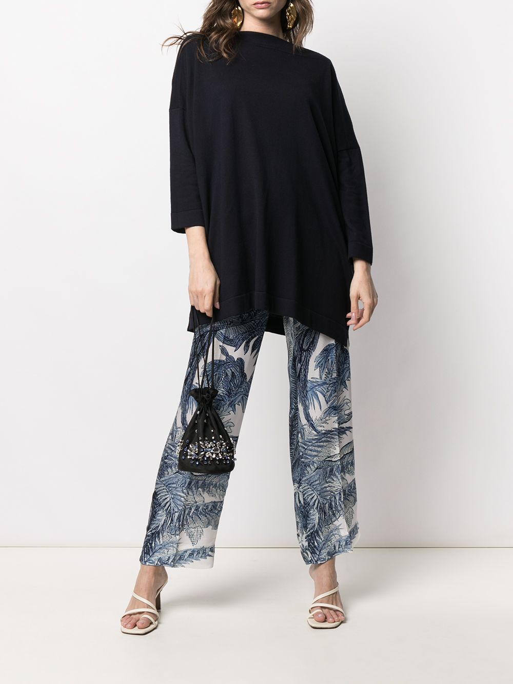 Daniela Gregis Sweaters Blue Daniela Gregis