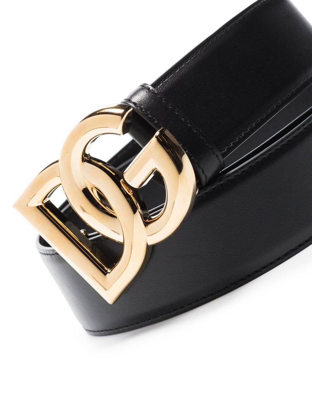 Dolce & Gabbana Logo Plaque Belt Dolce & Gabbana