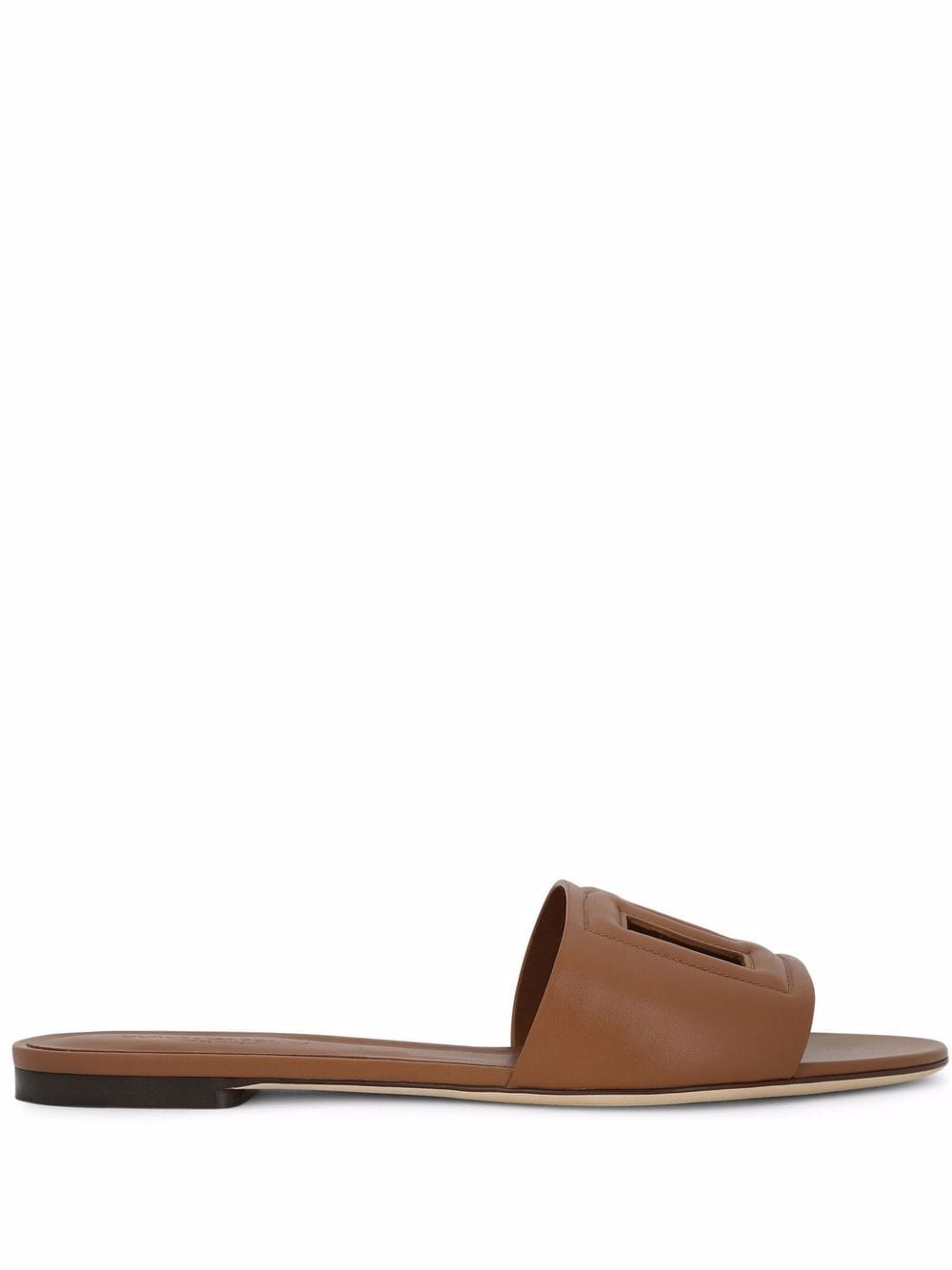 Dolce & Gabbana DG Logo leather sandals Dolce & Gabbana