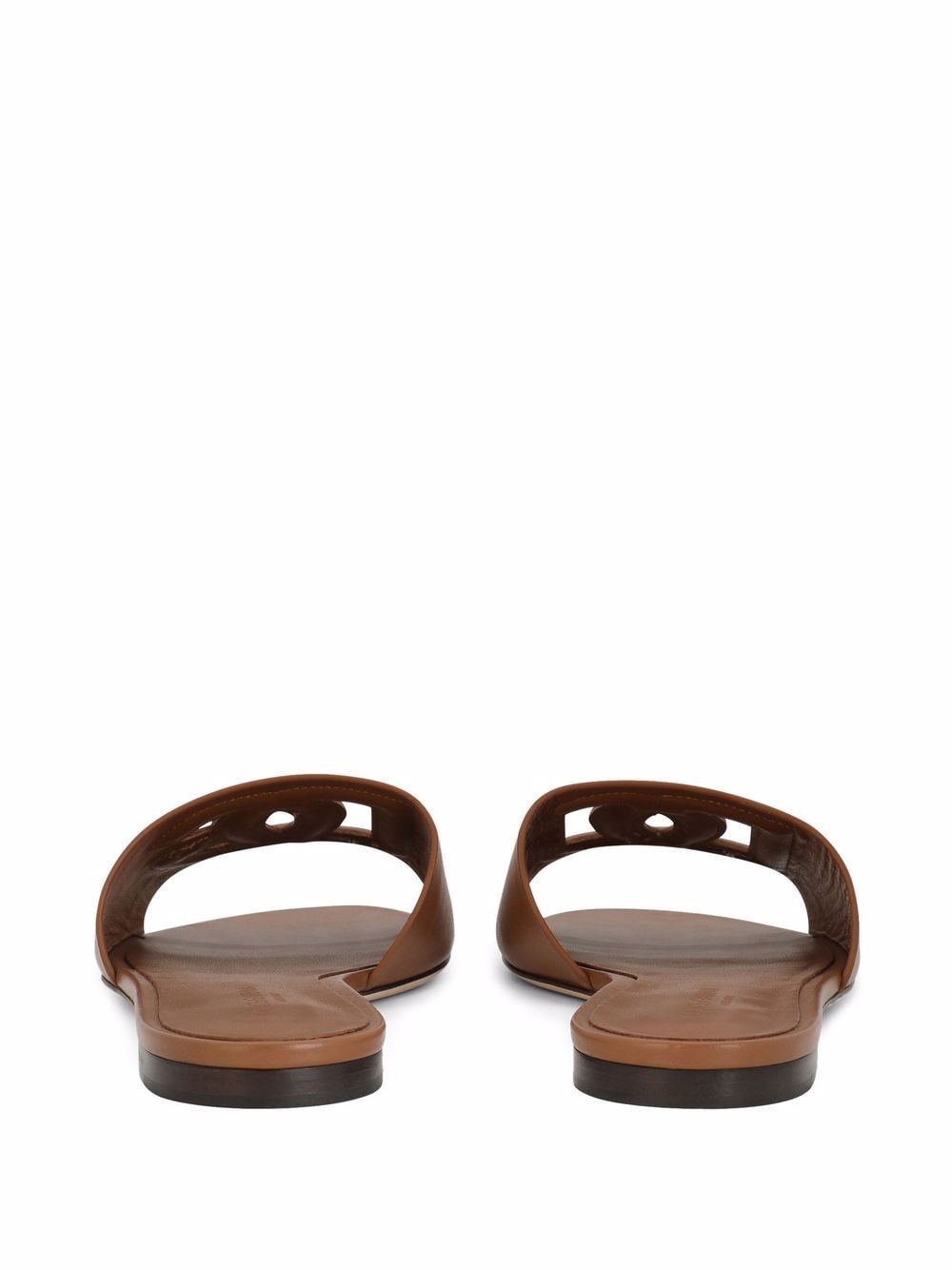 Dolce & Gabbana DG Logo leather sandals Dolce & Gabbana