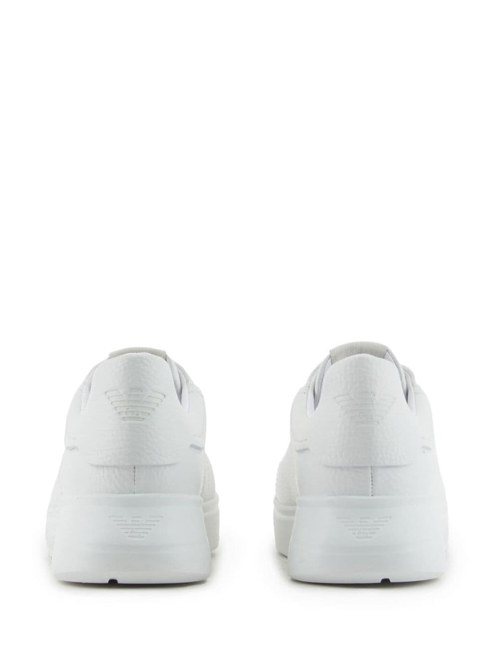 EMPORIO ARMANI EXCLUSIVE Emporio Armani leather sneakers EMPORIO ARMANI EXCLUSIVE