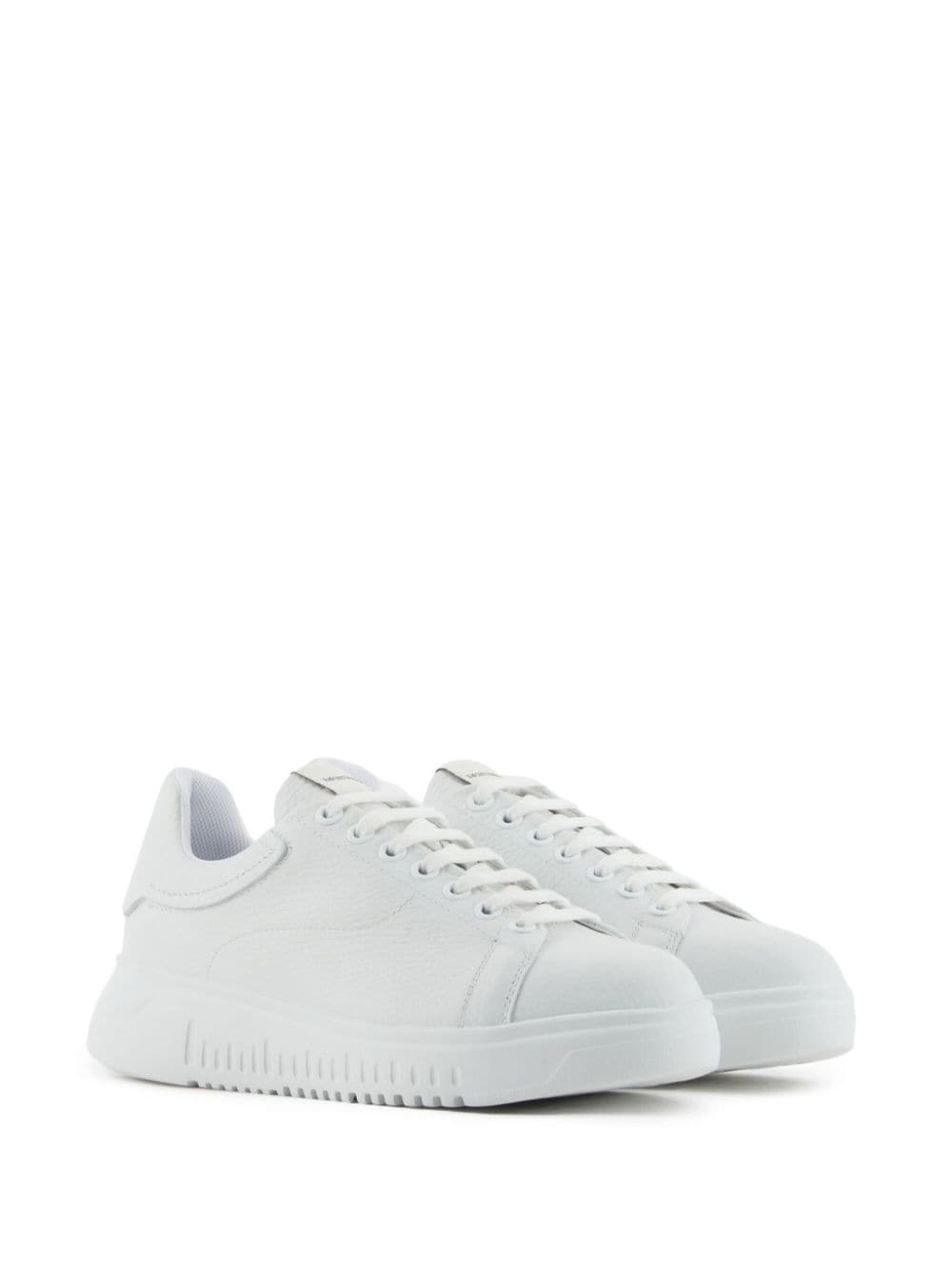 EMPORIO ARMANI EXCLUSIVE Emporio Armani leather sneakers EMPORIO ARMANI EXCLUSIVE