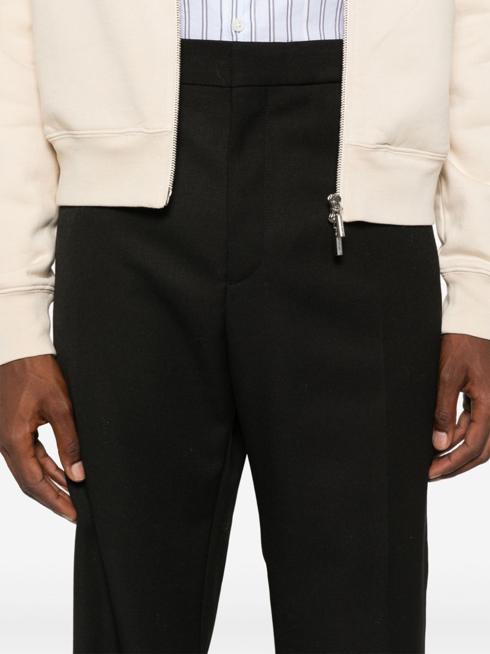 JACQUEMUS Trousers Black JACQUEMUS
