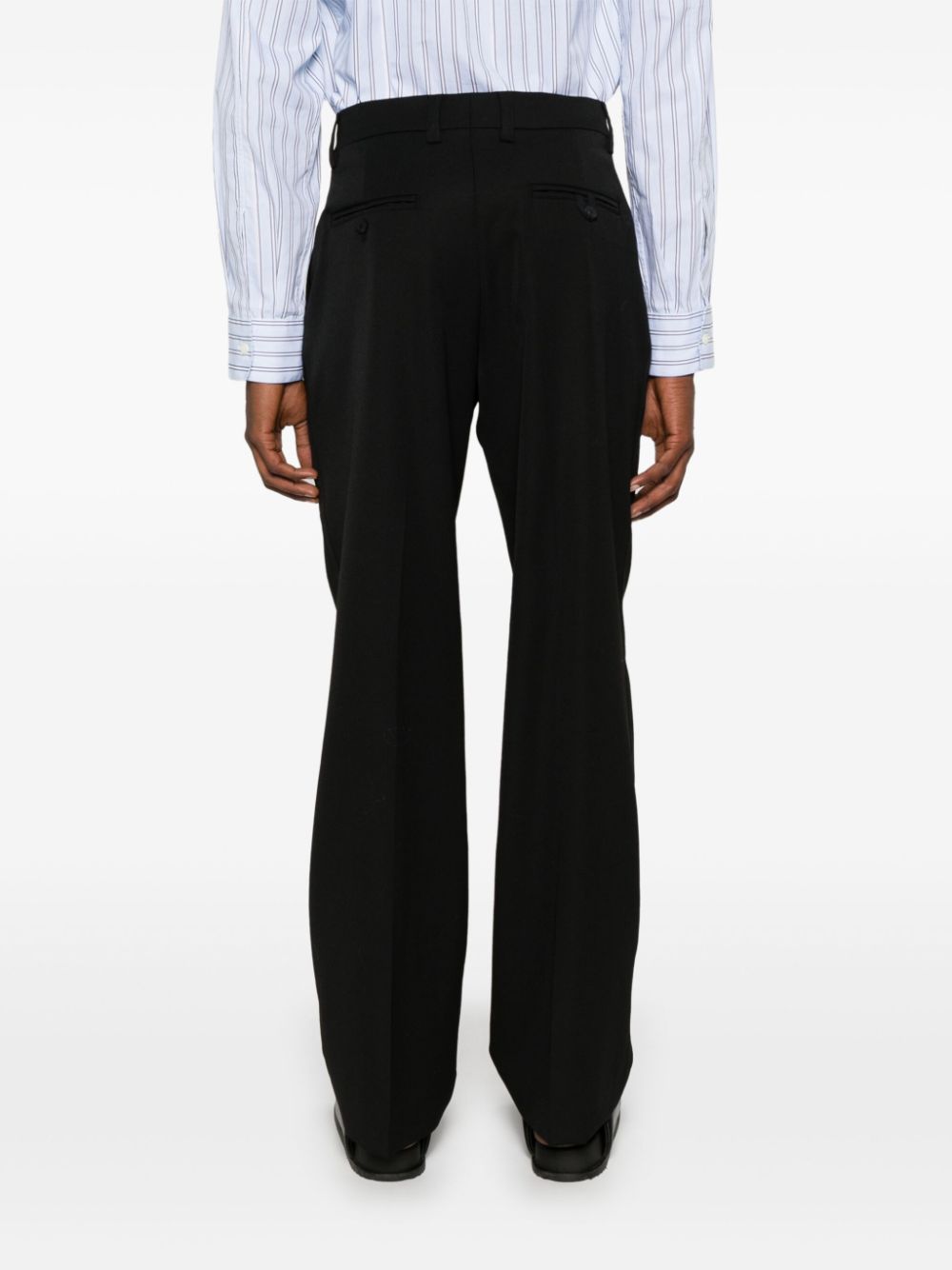 JACQUEMUS Trousers Black JACQUEMUS