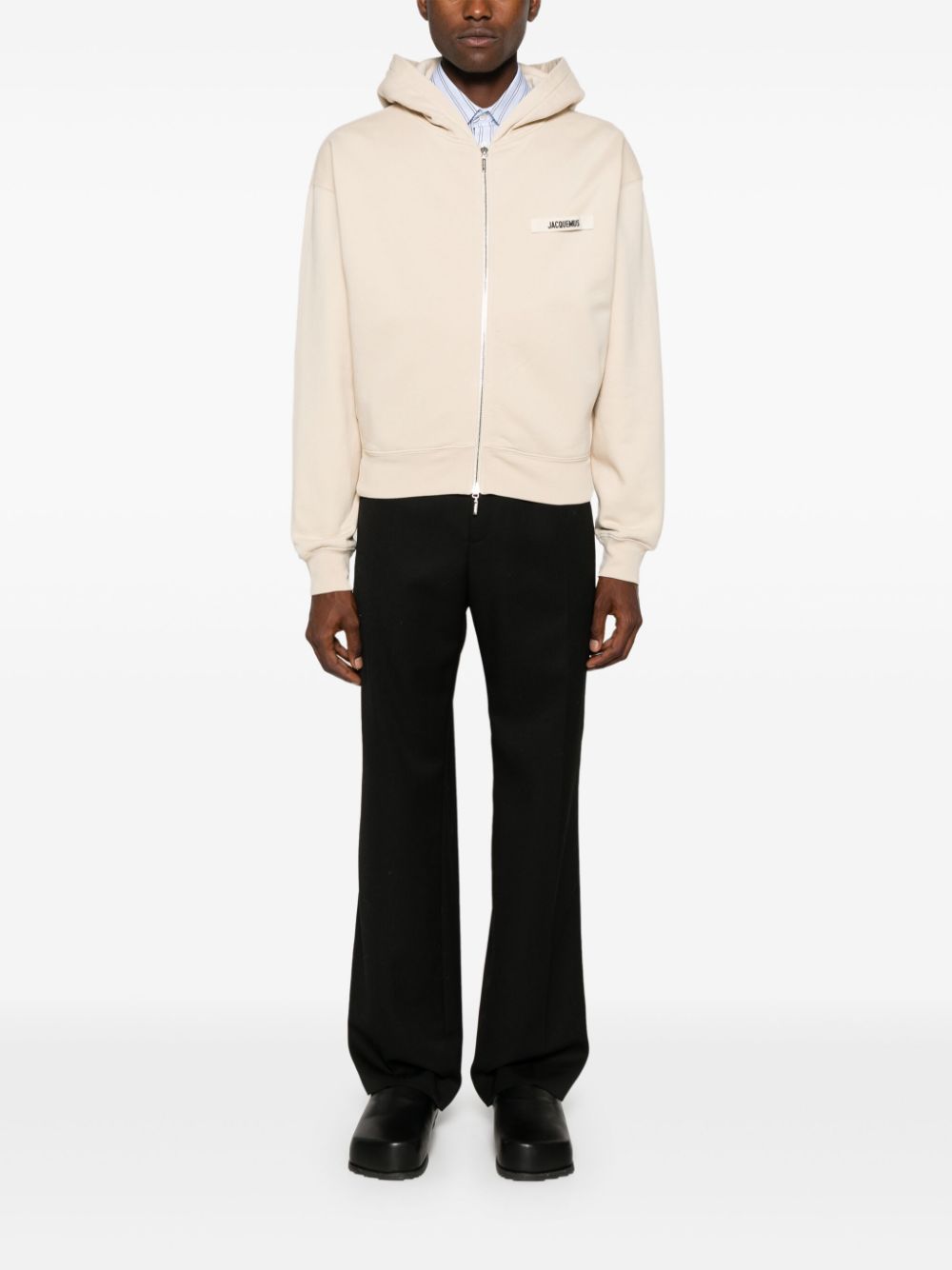 JACQUEMUS Trousers Black JACQUEMUS