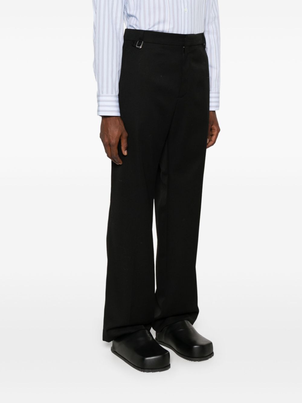 JACQUEMUS Trousers Black Jacquemus