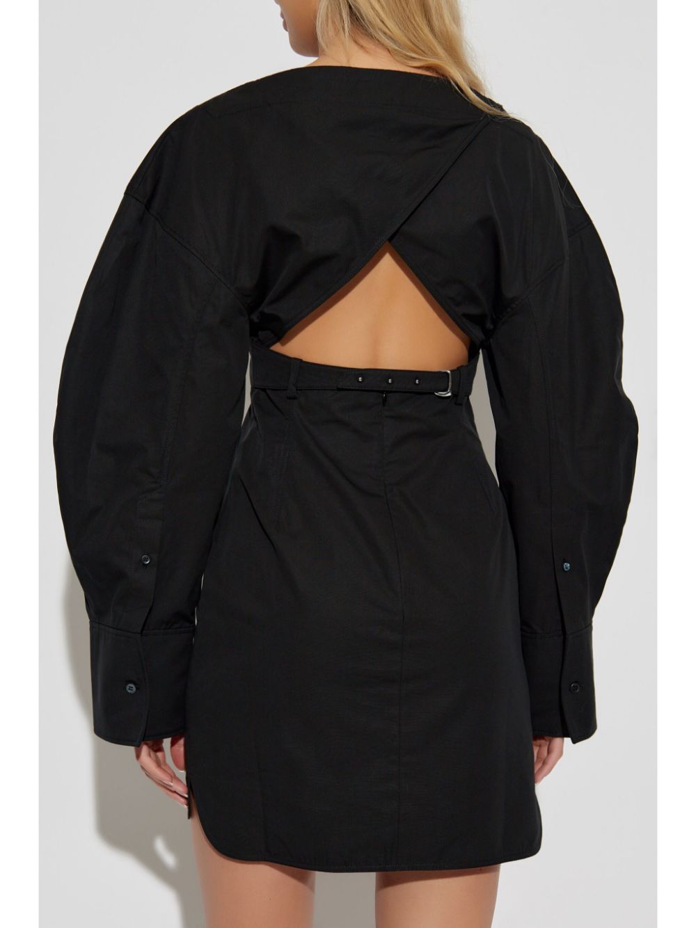 JACQUEMUS Dresses Black JACQUEMUS