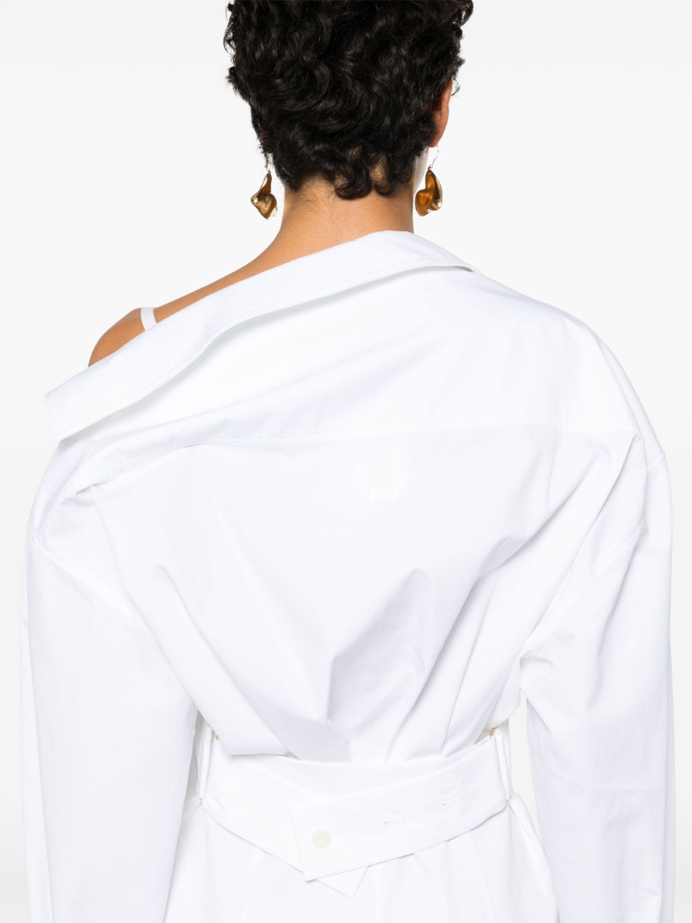 JACQUEMUS Dresses White JACQUEMUS