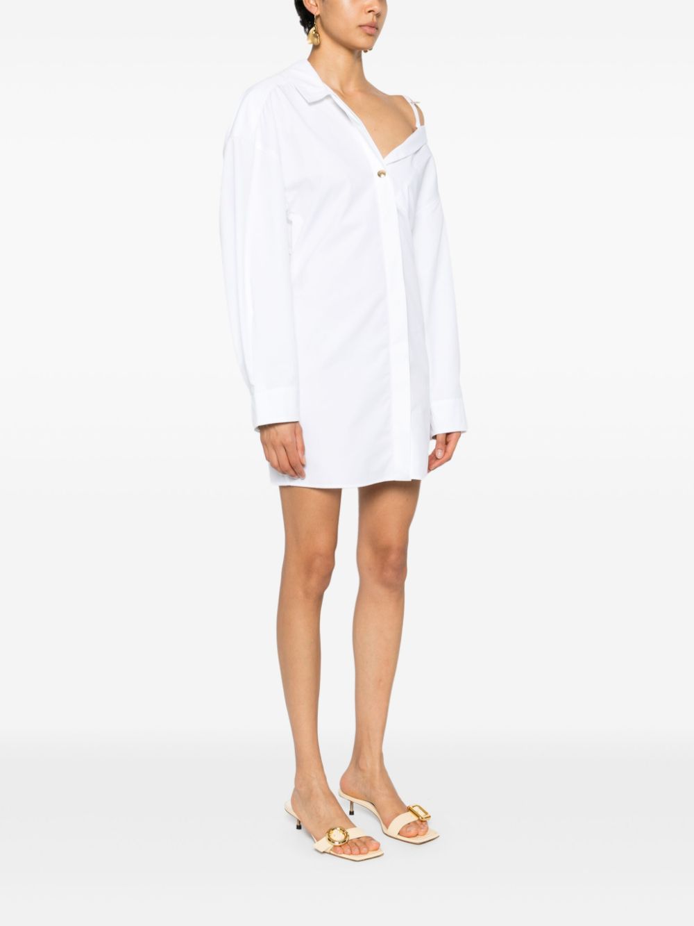 JACQUEMUS Dresses White JACQUEMUS