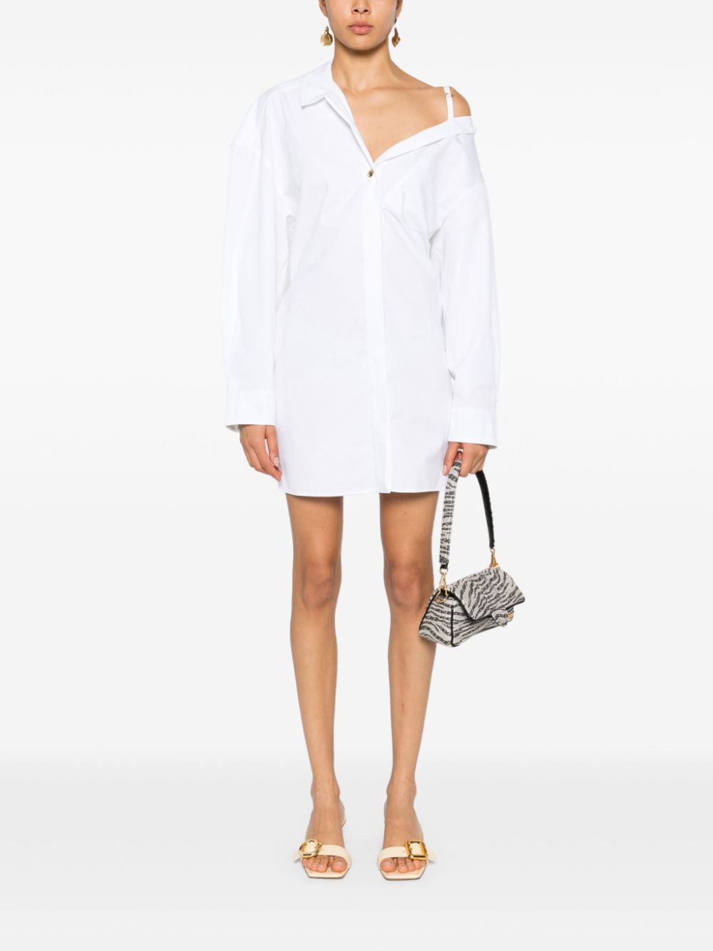 JACQUEMUS Dresses White Jacquemus
