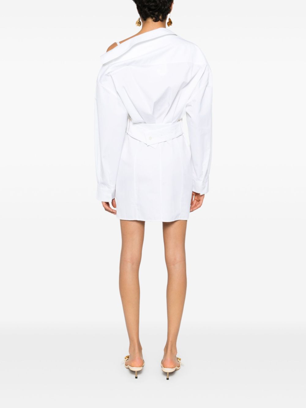 JACQUEMUS Dresses White JACQUEMUS