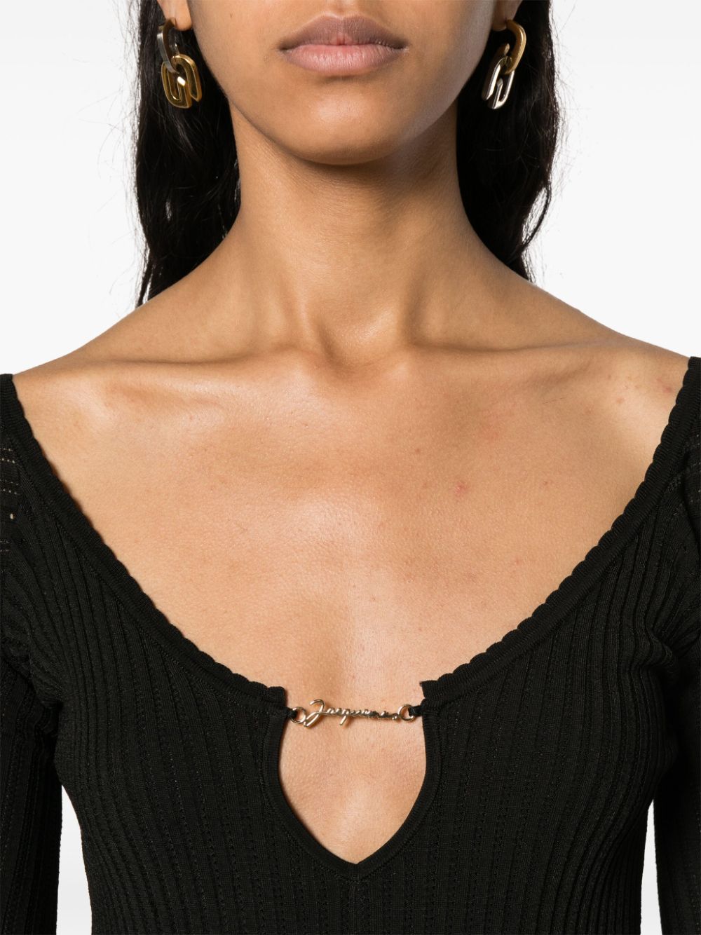 JACQUEMUS Dresses Black JACQUEMUS