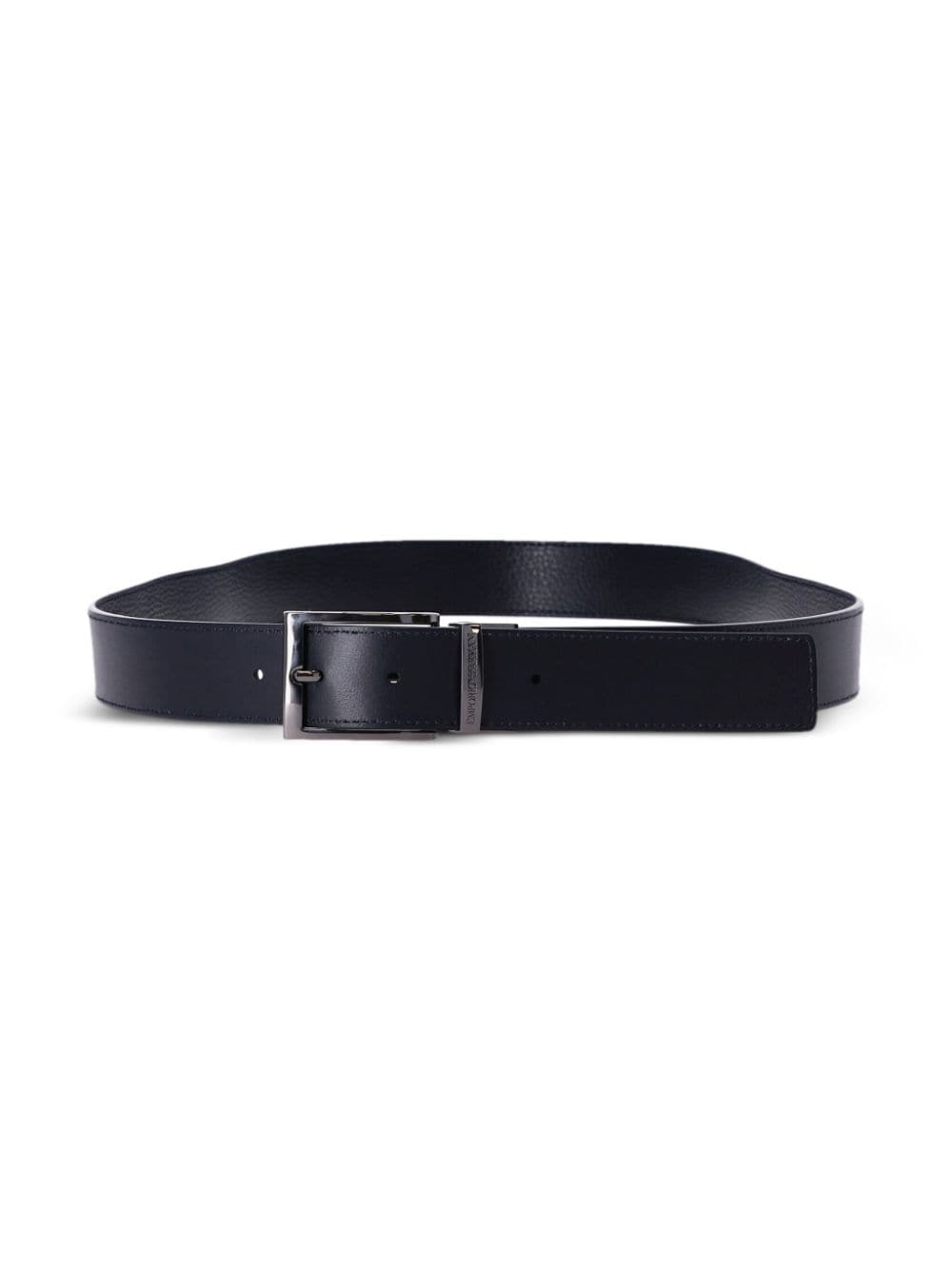 Emporio Armani Exclusive Leather reversible belt EMPORIO ARMANI EXCLUSIVE