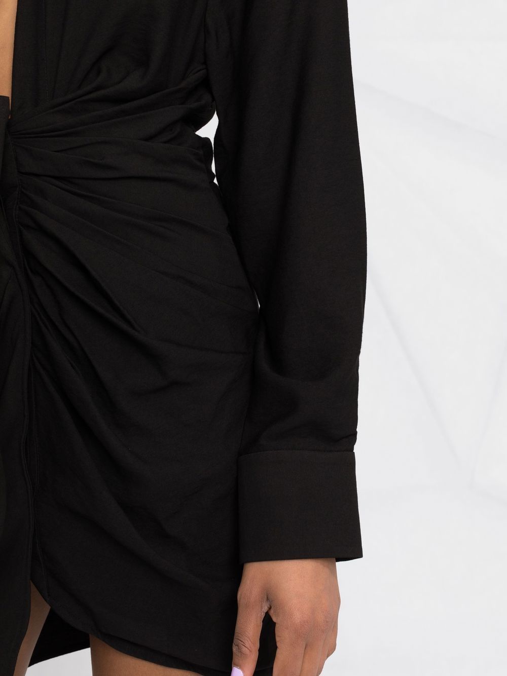 JACQUEMUS Dresses Black JACQUEMUS