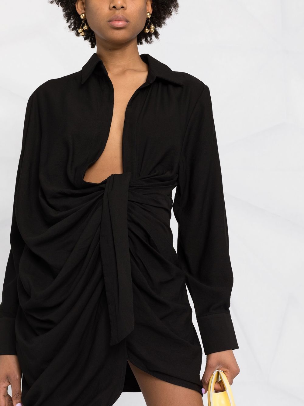 JACQUEMUS Dresses Black JACQUEMUS