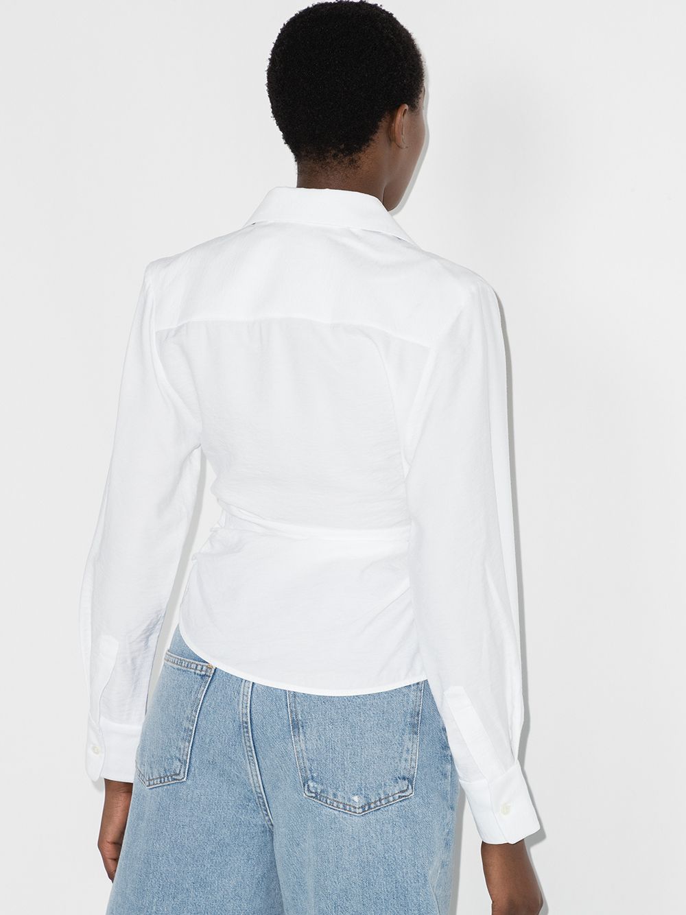 JACQUEMUS Shirts White Jacquemus