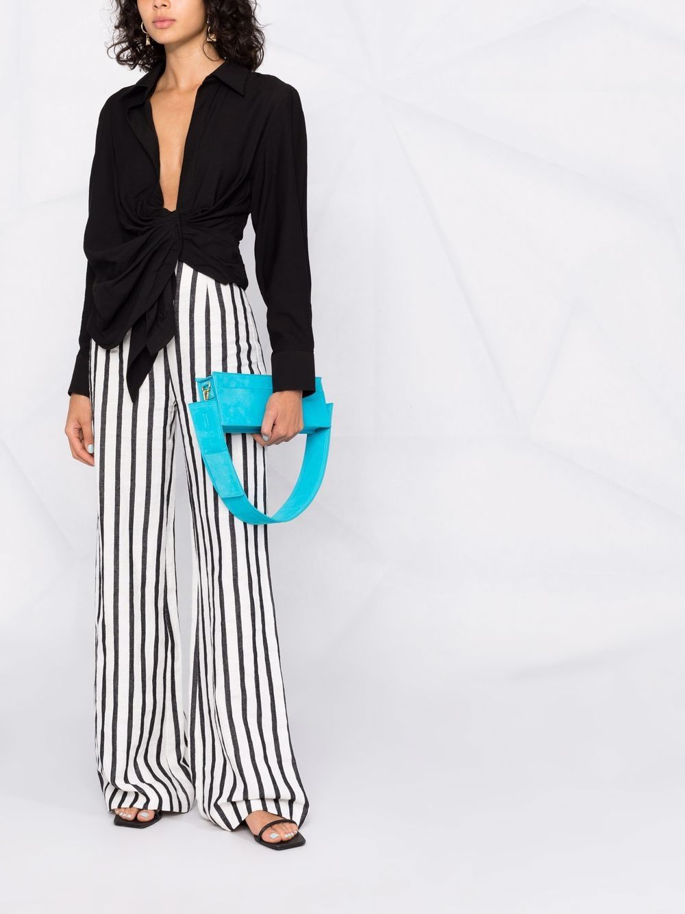 JACQUEMUS Shirts Black JACQUEMUS