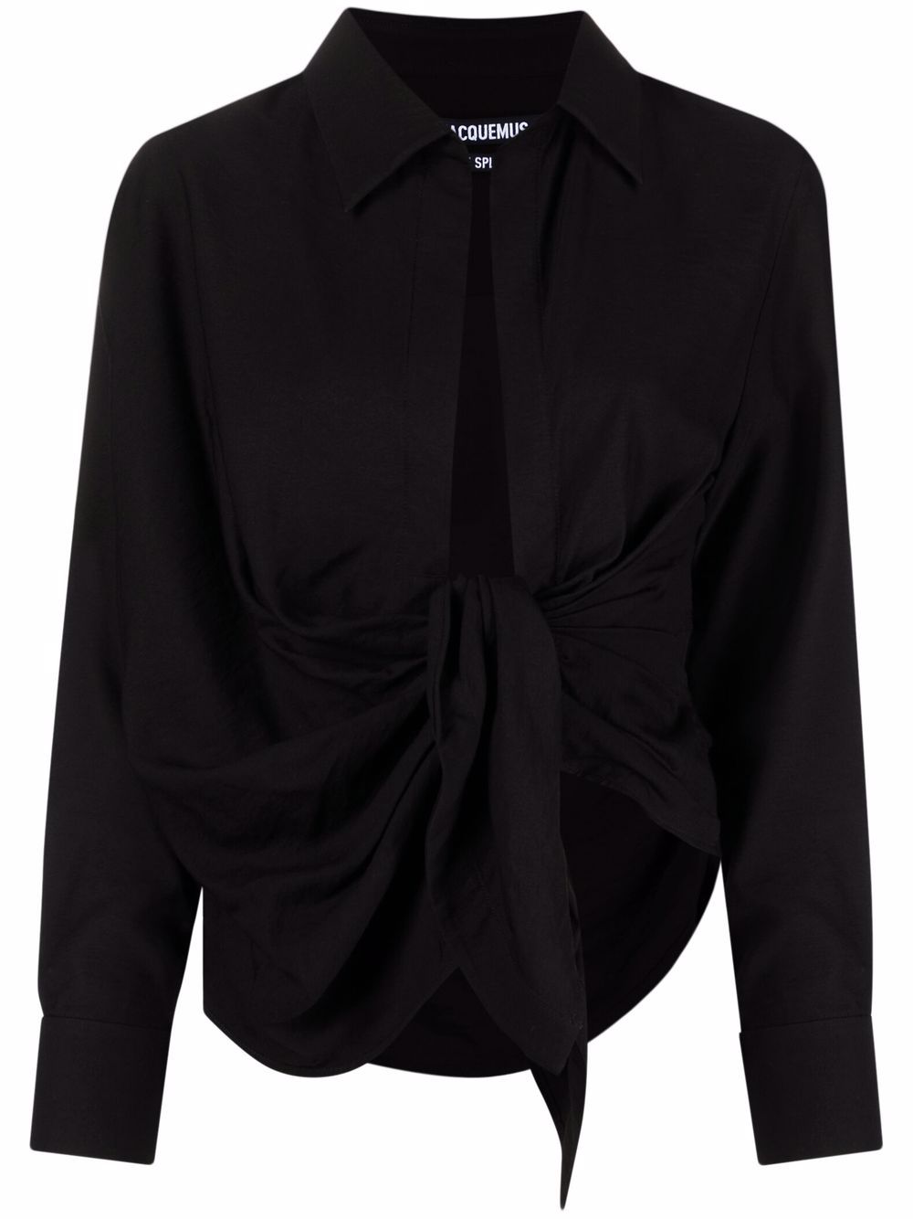 JACQUEMUS Shirts Black JACQUEMUS