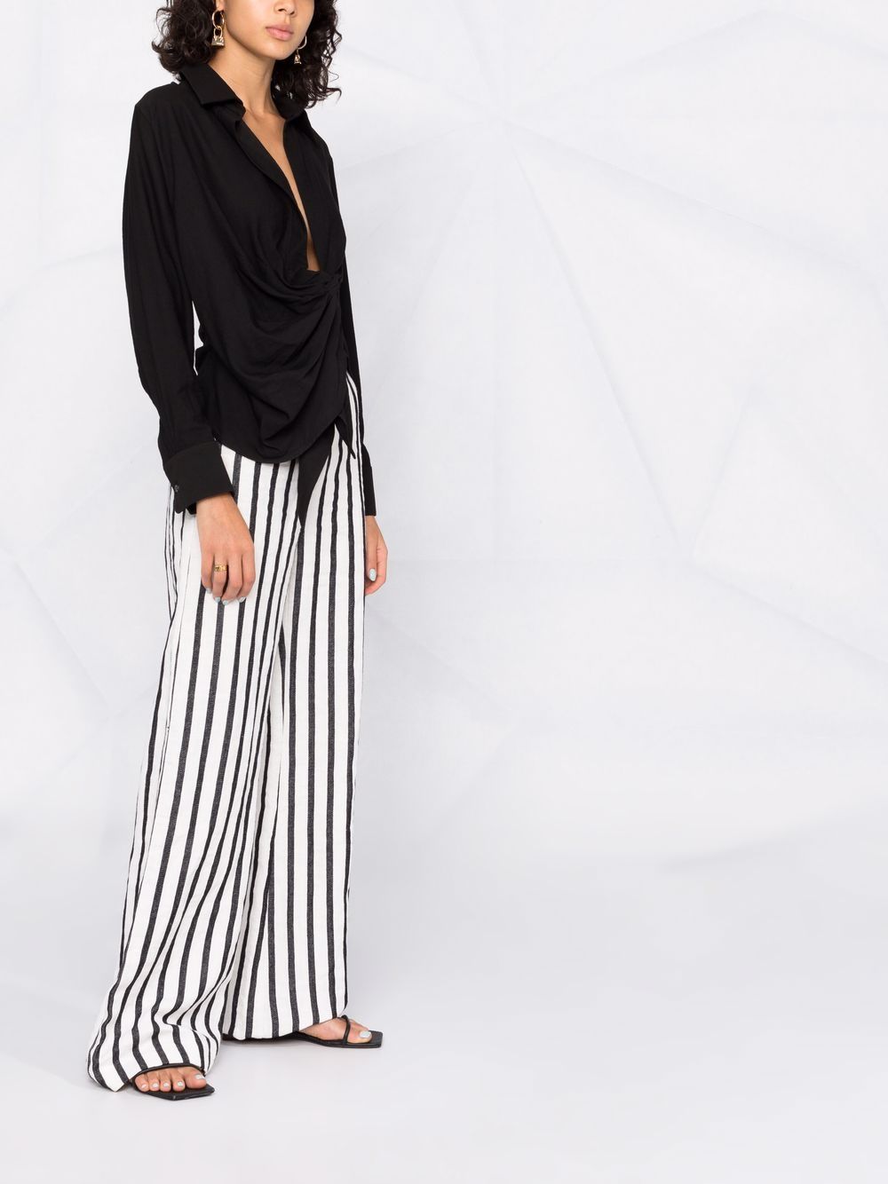 JACQUEMUS Shirts Black JACQUEMUS