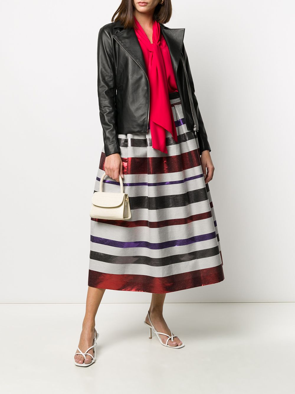 Emporio Armani zipped biker jacket Emporio Armani