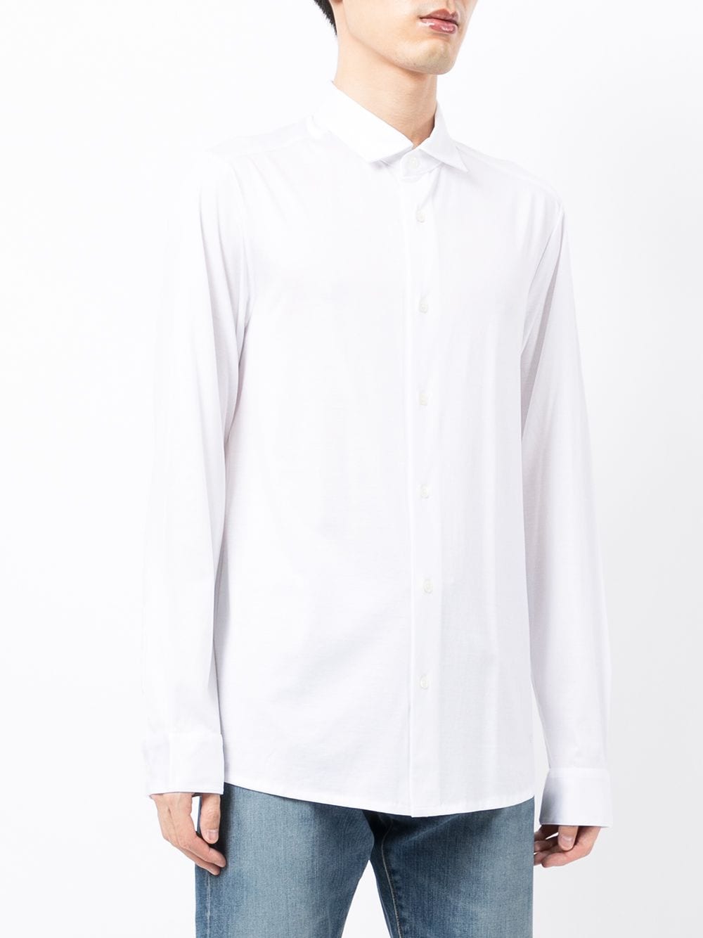 Emporio Armani jersey long-sleeve shirt Emporio Armani