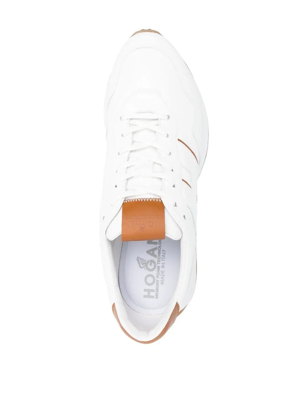 Hogan Pre Logo-patch low-top sneakers Hogan Pre
