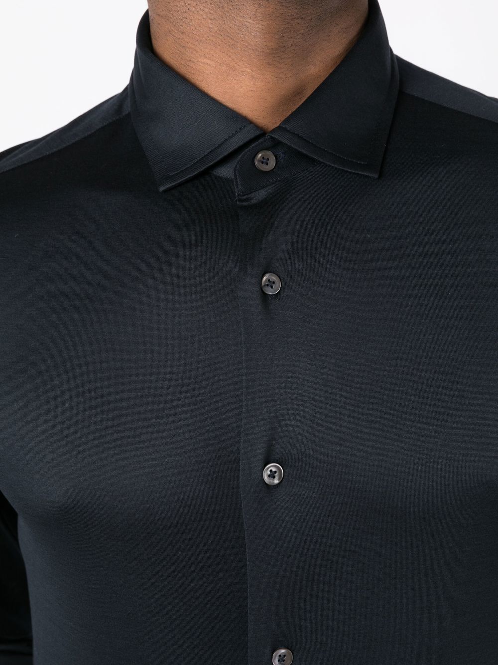 Emporio Armani long-sleeve poplin shirt Emporio Armani