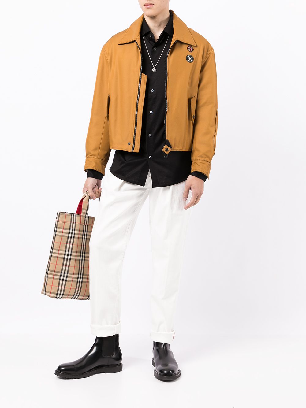 Emporio Armani stretch-fit button-up shirt Emporio Armani