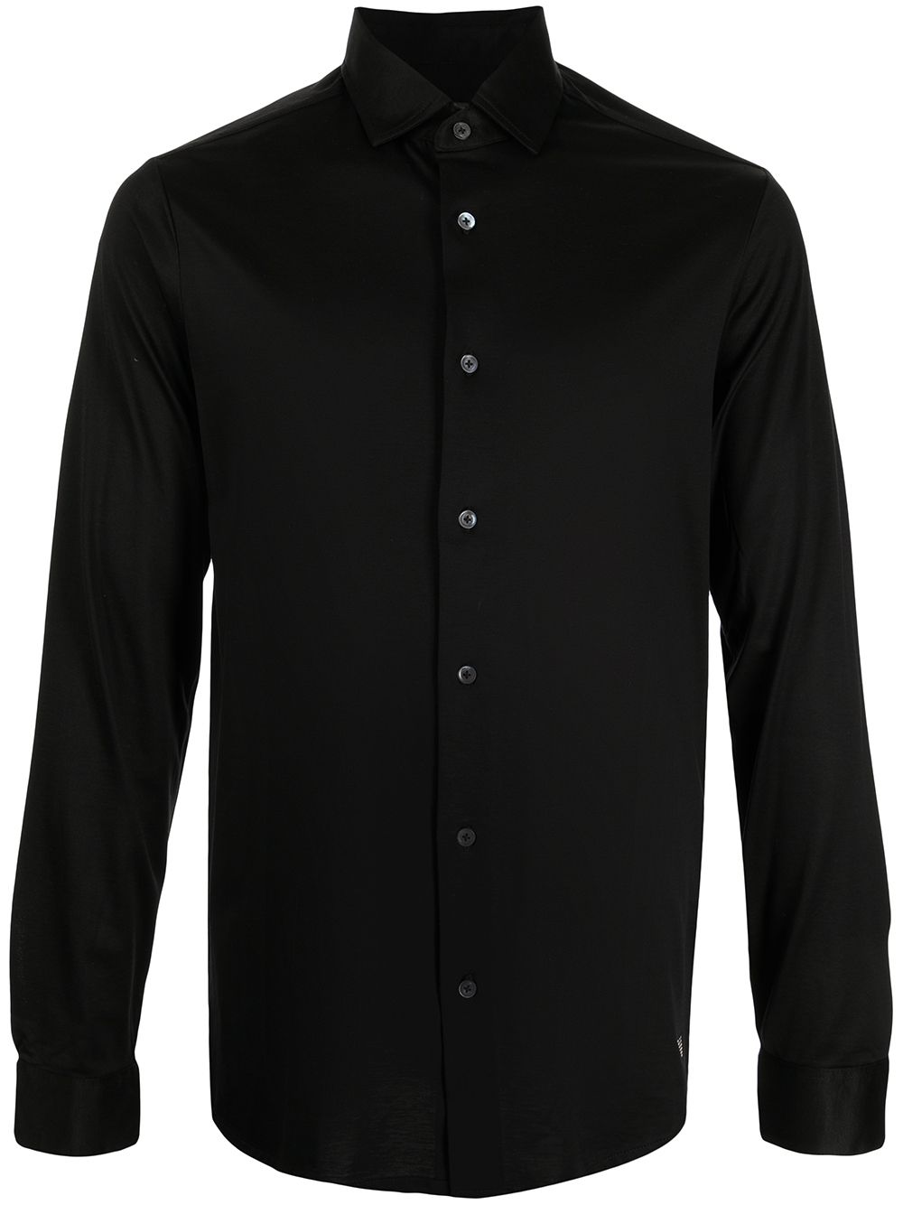 Emporio Armani stretch-fit button-up shirt Emporio Armani
