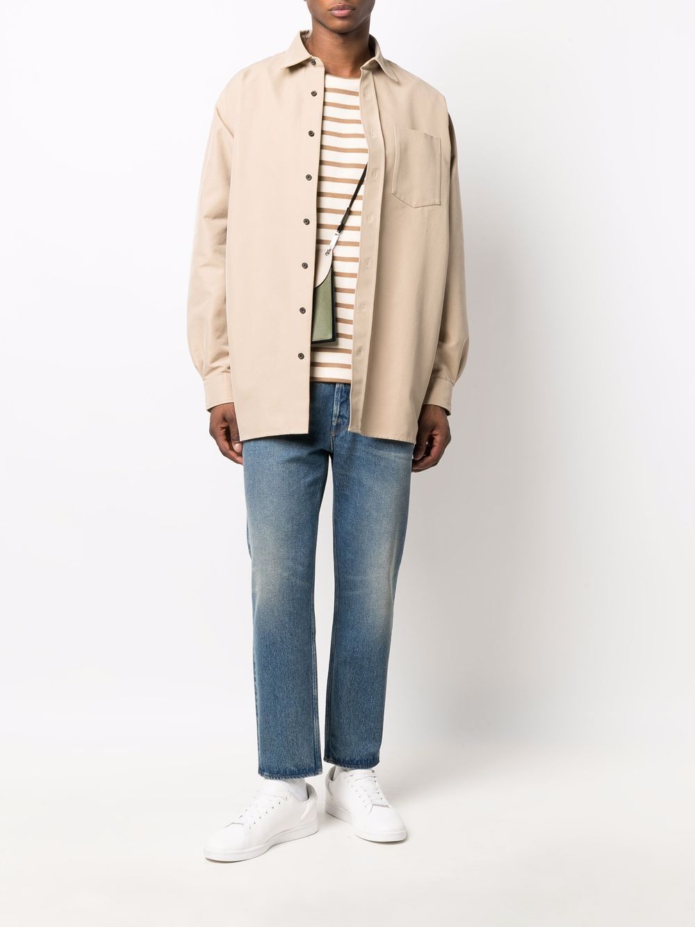 Golden Goose Low-rise straight jeans Golden Goose