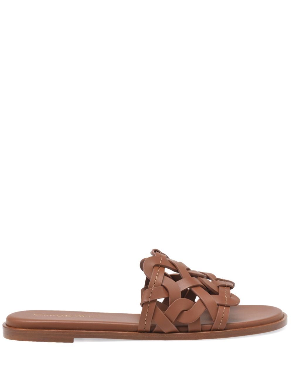 Gianvito Rossi Sandals Leather Brown Gianvito Rossi