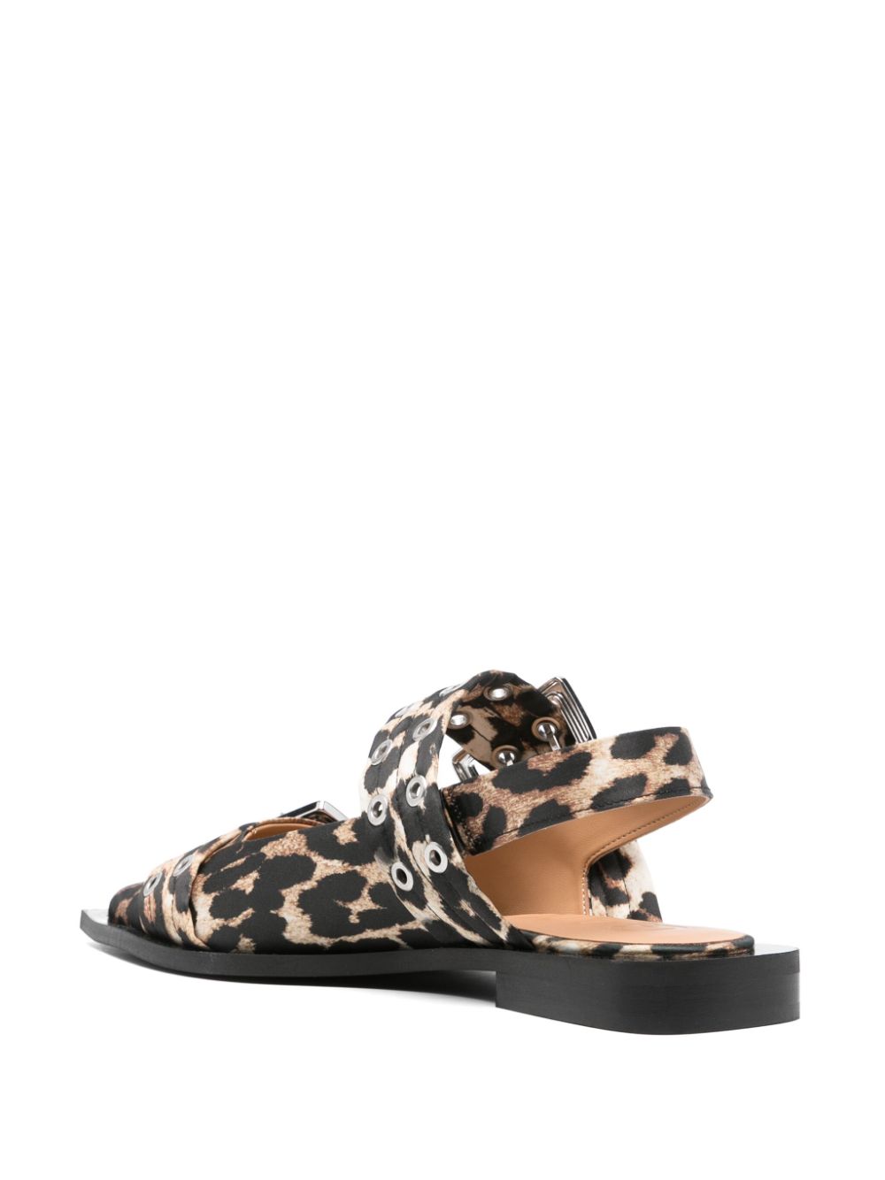 Ganni Printed Ballerinas Ganni