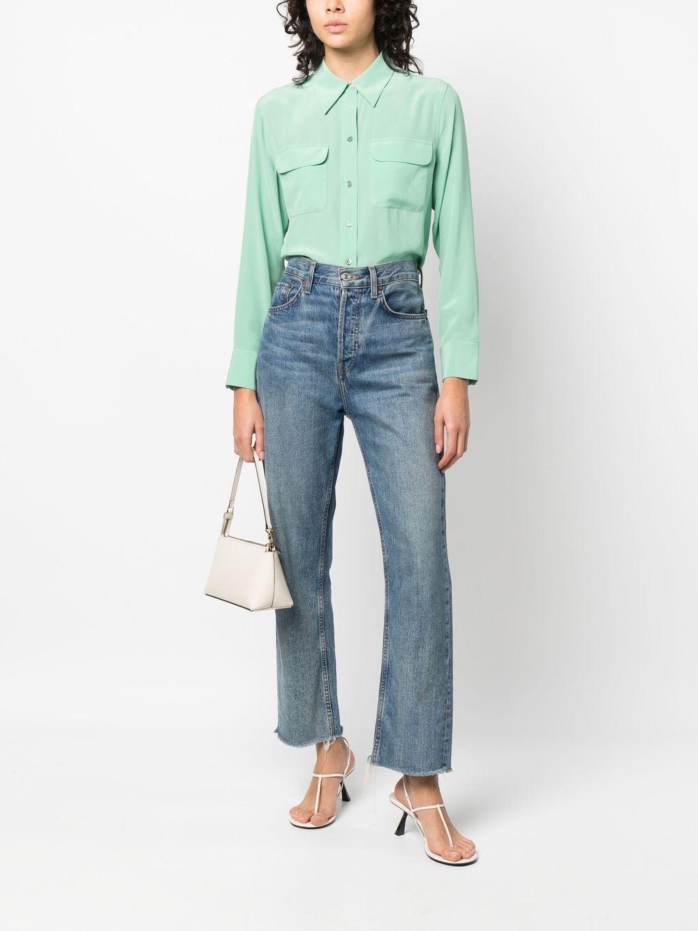 Equipment Shirts Green Equipment