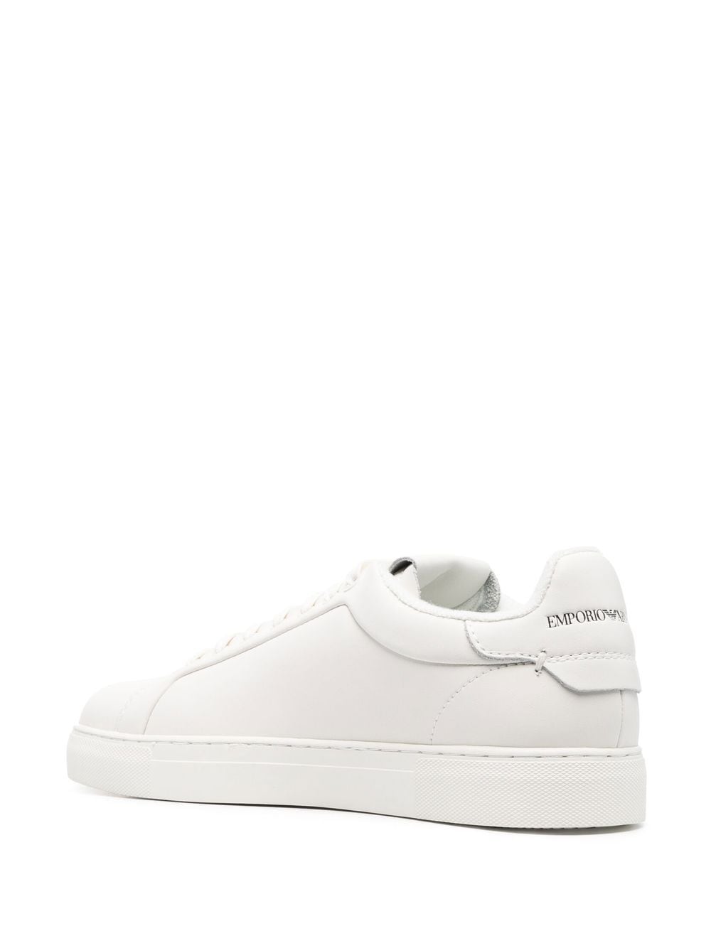 Emporio Armani logo print lace-up sneaker Emporio Armani
