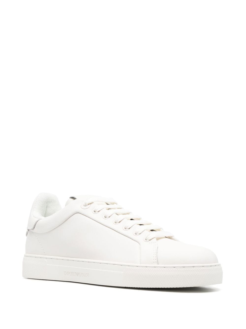 Emporio Armani logo print lace-up sneaker Emporio Armani