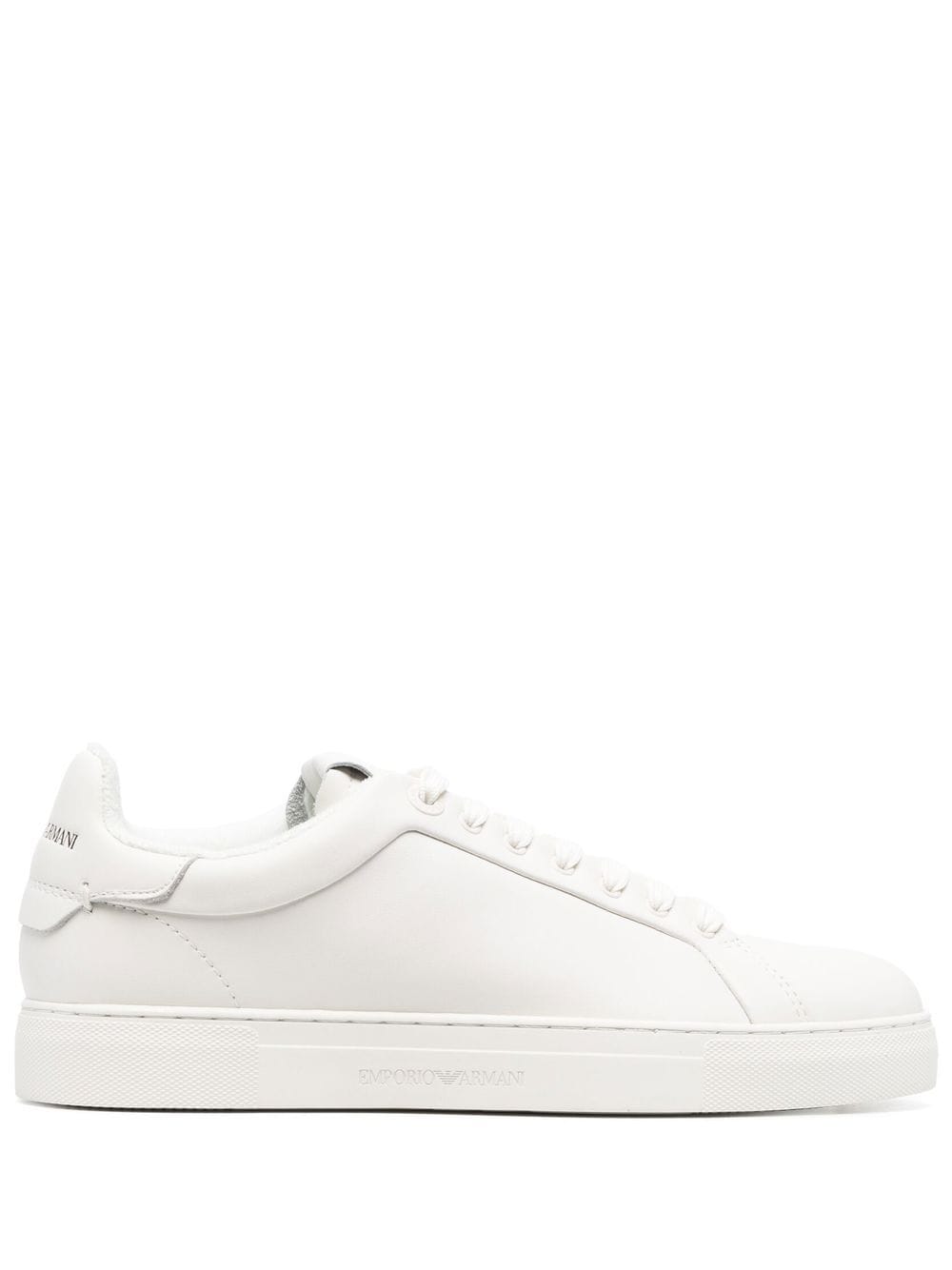 Emporio Armani logo print lace-up sneaker Emporio Armani