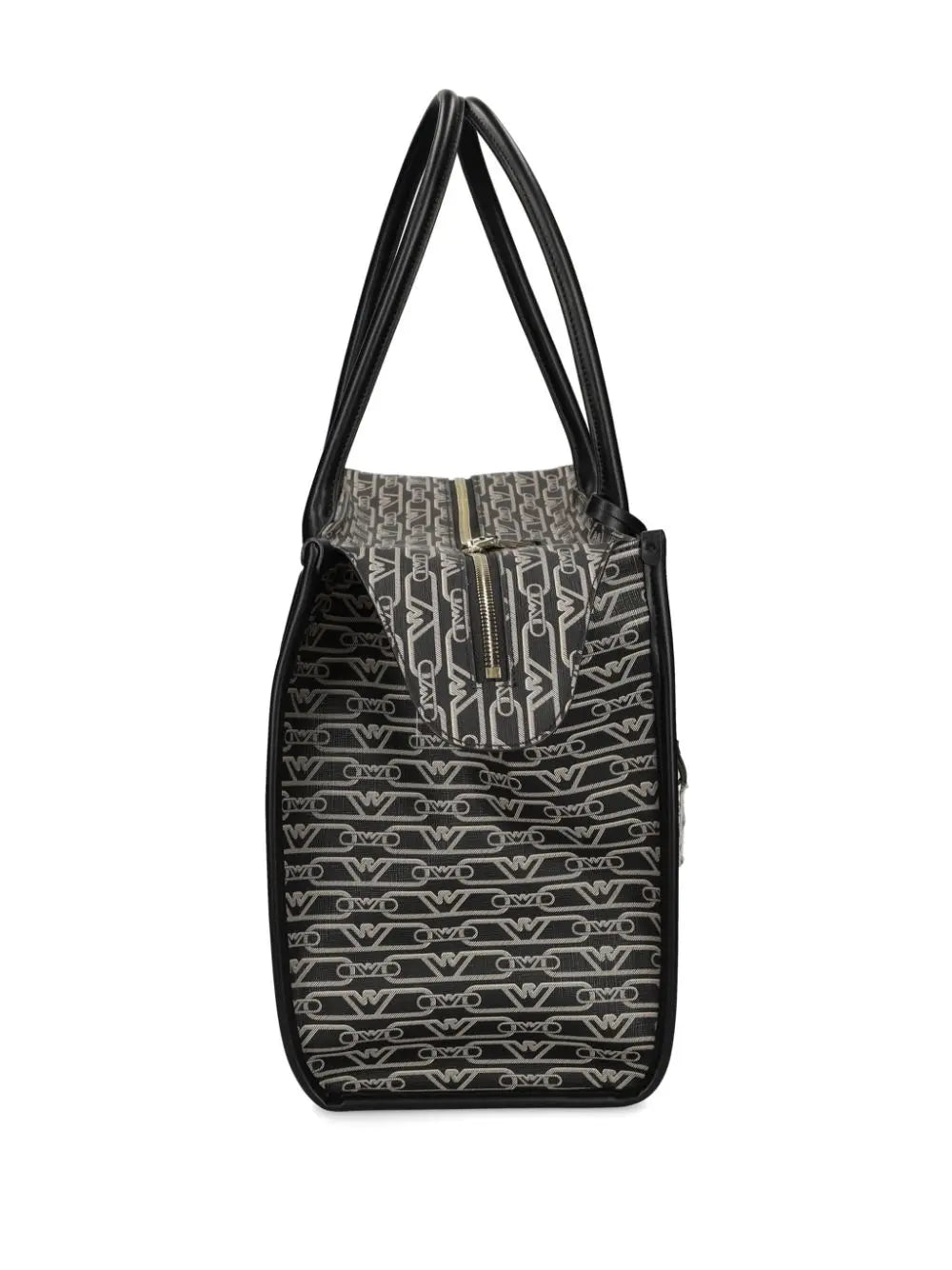 Emporio Armani Jacquard-logo-motif Tote Bag Emporio Armani