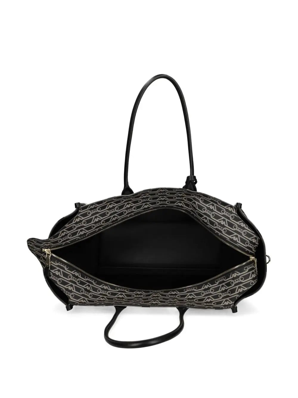 Emporio Armani Jacquard-logo-motif Tote Bag Emporio Armani