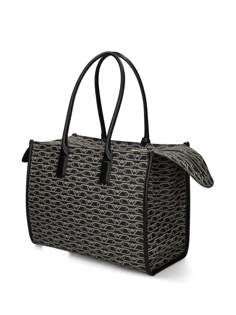 Emporio Armani Jacquard-logo-motif Tote Bag Emporio Armani